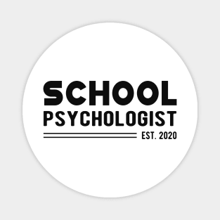 School Psychologist Est. 2020 Magnet